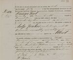 De geboorteakte van Albert Kool
<br/>
Allefriezen.nl, 1877